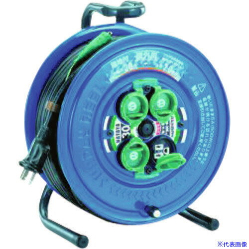 ■タスコ 屋外型接地付コードリール TA649SG(1454697)[送料別途お見積り][法人限定][掲外取寄]