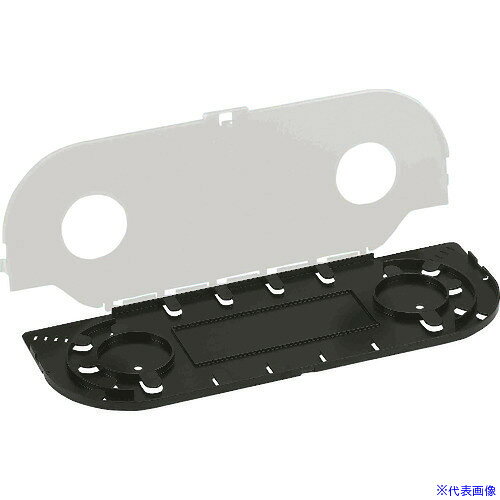 ■PANDUIT 光ファイバーエンクロージャー用融着トレー FOSMF FOSMF(1454819)×10[送...