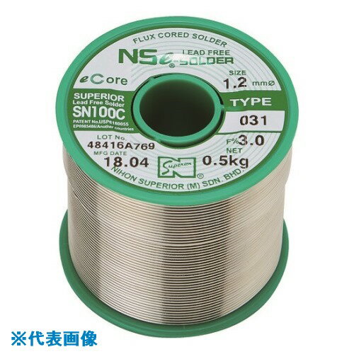 ڥꥢ ѱե꡼Ϥ SN100C-031 1.0mm SN100C03110(1455075)10[ӸѤ][ˡ͡Ƚ][ľ]