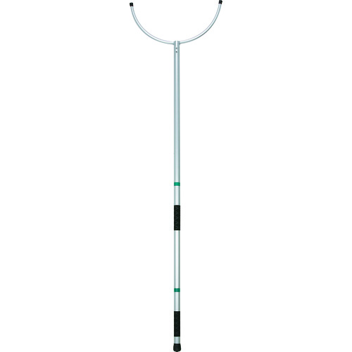 ■グリーンクロス 空転刺股 一本式 JSS-K1 6300000034(1457109)[法人限定][外直送元]