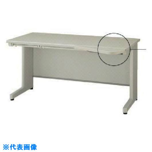 ■NAIKI オペレーションデスク(右用) NED型/天板:ウォームホワイト 本体:ウォームホワイト/W1600×D912×H..