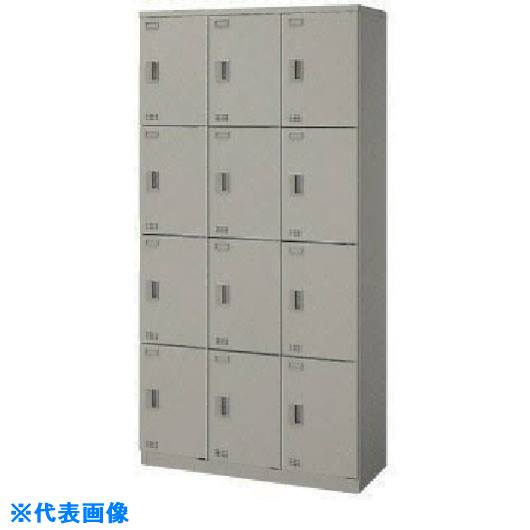 ■NAIKI SL12人用縦型(ダイヤル錠 SL0918D12AW(1457305)[送料別途お見積り][法人限定][外直送]