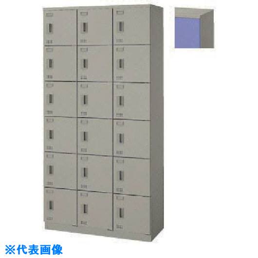 オレンジブック トラスコ中山　TRUSCONAIKI SL18人用縦型(錠付) 〔品番:SL0918K18BL〕[ 注番:1457338]特長仕様●間口(mm)：900●奥行(mm)：380●高さ(mm)：1800●色：ウォームホワイト●扉色：ブルー●タイプ：18人用●外寸法W：900●外寸法D：380●外寸法H：1800仕様2●SL18人用縦型(錠付)材質/仕上セット内容/付属品注意原産国（名称）日本JANコード本体質量59kgオレンジブック トラスコ中山　TRUSCONAIKI SL18人用縦型(錠付) 〔品番:SL0918K18BL〕[注番:1457338][本体質量：59kg]《包装時基本サイズ：390×910×1810》〔包装時質量：59kg〕分類》オフィス・住設用品》オフィス家具》ロッカー☆納期情報：オレンジブック掲載以外でメーカー直送品【法人限定＝会社名ご記入お願い致します。】