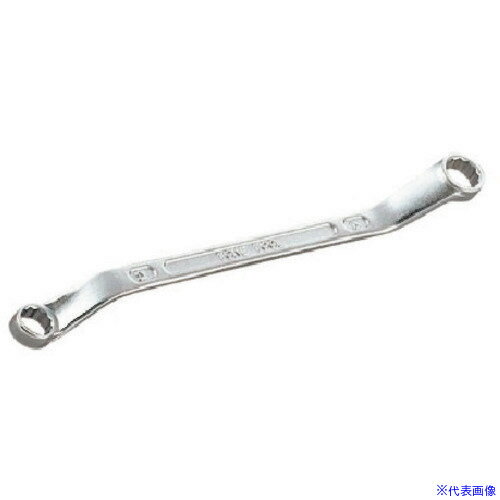 ■タスコ ロングめがねレンチ (45°) 対辺寸法12×14mmmm TA734FD14(1457552)[送料別途見積り][法人・事業所限定][掲外取寄]