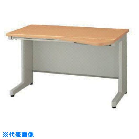 ■NAIKI オペレーションデスク(左用) NED型/天板:ライトバーチ木目 本体:ウォームホワイト/W1600×D912×H..