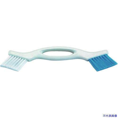 オレンジブック トラスコ中山　TRUSCOタスコ ハンドブラシ 〔品番:TA504BM〕[ 注番:1457726]特長●グリップ部は手になじみやすく、ソフト（白）とハード（青）の2種類のブラシがついています。●また、ハード側は山型カットになっており、作業がしやすくなっています。仕様●全長(mm)：220●ブラシ幅(mm)：50仕様2材質/仕上セット内容/付属品注意原産国（名称）非公開JANコード4528422310171本体質量0gオレンジブック トラスコ中山　TRUSCOタスコ ハンドブラシ 〔品番:TA504BM〕[注番:1457726]《包装時基本サイズ：270×85×20》〔包装時質量：60g〕分類》清掃・衛生用品》清掃用品》ハンドブラシ☆納期情報：メーカー取り寄品（弊社より発送）