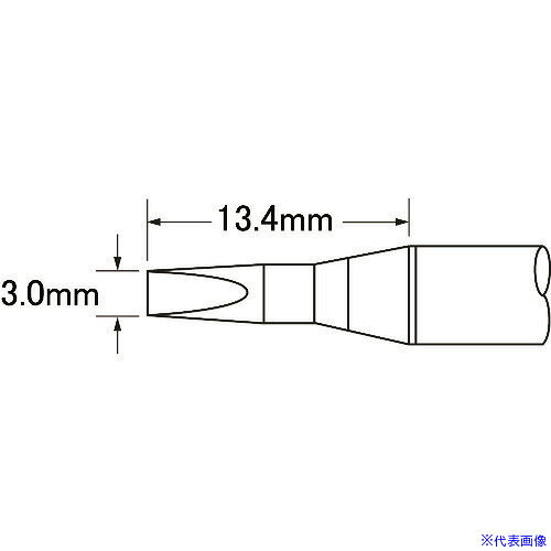 オレンジブック トラスコ中山　TRUSCOメトカル Metcal MFR−1120・MFR−2220・PS−900シリーズ チップ 〔品番:SCVCH30AR〕[ 注番:1458352]特長●MFR-H2-ST/MFR-H2-ST2ハンドピースやMFR-UK2、PS-HC3ハンドピースに使用出来ます。仕様仕様2●ヒーター温度471℃　D型　3.0mm x 16.5mm材質/仕上セット内容/付属品注意原産国（名称）アメリカJANコード本体質量7gオレンジブック トラスコ中山　TRUSCOメトカル Metcal MFR−1120・MFR−2220・PS−900シリーズ チップ 〔品番:SCVCH30AR〕[注番:1458352][本体質量：7g]分類》電子機器》はんだ用品》ステーション型はんだこて☆納期情報：メーカー取り寄品（弊社より発送）