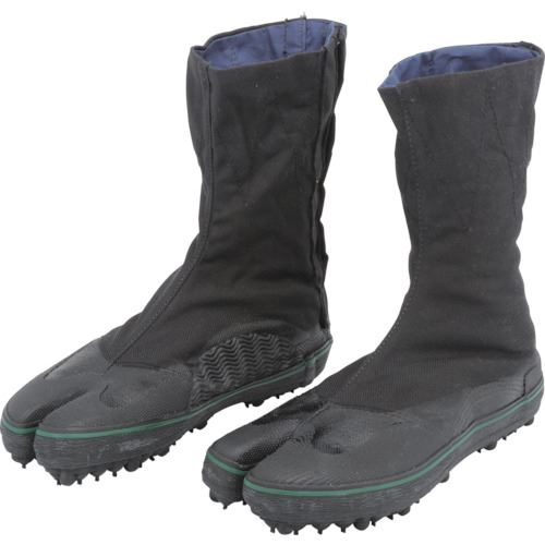 ■大同石油 たび11号先割 24.0cm ブラック 11240CM(1461859)[送料別途お見積り][法人限定][外直送]