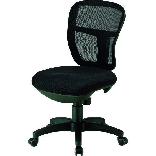 オレンジブック トラスコ中山　TRUSCOTOKIO オフィスチェア ブラック 〔品番:CF2MBK〕[ 注番:1463121]特長仕様●色：ブラック●脚部：5本脚・φ50ナイロン双輪キャスター・ガスシリンダー●全幅(mm)：575●全奥行(mm)：586●全高(mm)：873〜963仕様2材質/仕上●背部：PP樹脂成型品・メッシュ●座部：成型合板・ウレタンフォーム・布●肘部：PP樹脂成型品●脚部：強化樹脂成型品セット内容/付属品注意原産国（名称）中国JANコード4942646056620本体質量11.2kgオレンジブック トラスコ中山　TRUSCOTOKIO オフィスチェア ブラック 〔品番:CF2MBK〕[注番:1463121][本体質量：11.2kg]《包装時基本サイズ：590×350×560》〔包装時質量：33kg〕分類》オフィス・住設用品》オフィス家具》オフィスチェア☆納期情報：オレンジブック掲載以外でメーカー直送品【法人限定＝会社名ご記入お願い致します。】