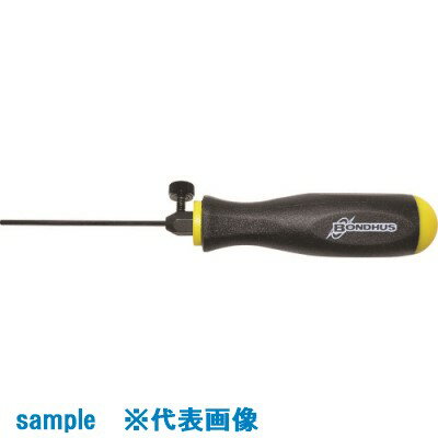 オレンジブック トラスコ中山　TRUSCOBONDHUS ハンディヘックス[TM] 1/16インチ No.87903 〔品番:HHX116〕[ 注番:1463306]特長●軸の長さを調整できます。●差込み穴はハンドルを貫通しているためブレードの長さを際限なく調整できます。●六角ブレードのほかに、ボールポイントブレード、L−レンチなど用途に応じて他の工具を差し替えて使用できます。用途●六角穴付ボルトの締め付け、緩め作業に。仕様●軸長(mm)：71●全長(mm)：98●対辺寸法(インチ)：1/16仕様2●プロガード黒染め加工処理●硬度：HRC57〜61材質/仕上●プロテニアム［［R上］］合金鋼（ボンダス特注鋼材）●表面処理：プロガード（TM）加工（黒染め）セット内容/付属品●六角ブレード●専用ハンドル注意原産国（名称）アメリカJANコード本体質量40gオレンジブック トラスコ中山　TRUSCOBONDHUS ハンディヘックス[TM] 1/16インチ No.87903 〔品番:HHX116〕[注番:1463306][本体質量：40g]《包装時基本サイズ：235×100×35》〔包装時質量：70g〕分類》手作業工具》ドライバー・六角棒レンチ》六角棒ドライバー☆納期情報：メーカー取り寄品（弊社より発送）