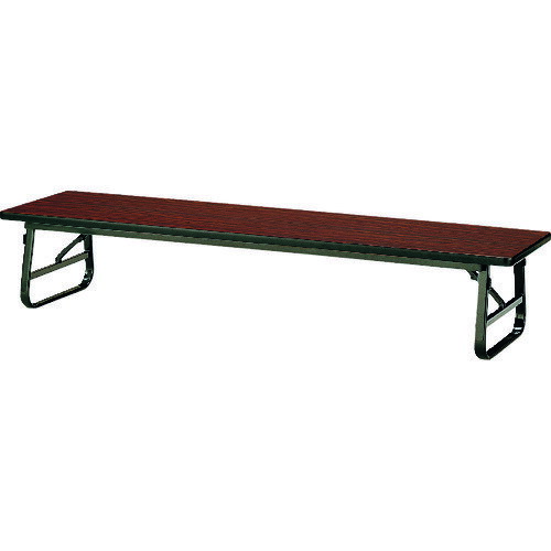 Other - ■TOKIO 折りたたみ座卓テーブル 1500×450mm ローズ ローズ TUS1545(RO)(1464575)[送料別途お見積り][法人限定][外直送]