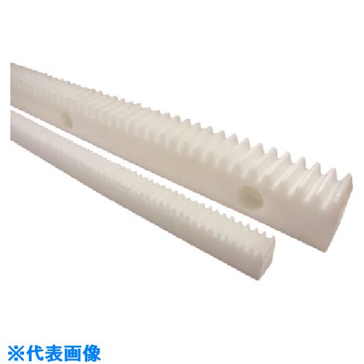 オレンジブック トラスコ中山　TRUSCOKHK プラスチックラックDRF2-1000 〔品番:DRF21000〕[ 注番:1465122]特長●MCナイロンより吸水が少なく寸法変化が小さいプラスチックラックです。用途●動力伝達用歯車仕様●...