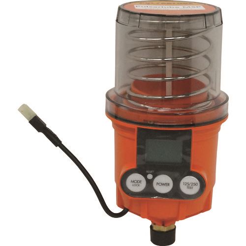 ■パルサールブ M 125cc AC外部電源型モーター式自動給油器(グリス空) MSP125MAINVAC(1465477)[送料別途見積り][法人・事業所限定][外直送]