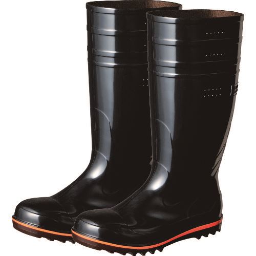 ■弘進ゴム ハイブリーダーガードHB-500 黒 22.5cm HB500B225(1466514)[送料別途見積り][法人・事業所限定][掲外取寄]