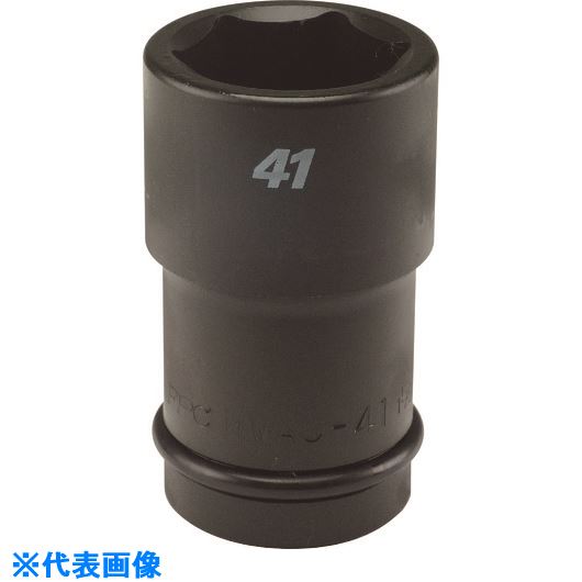 ■FPC インパクト ロングソケット 差込角25.4mm 対辺52mm 2.1/1 11WAU52(1466879)[送料別途お見積り][法人限定][外直送]