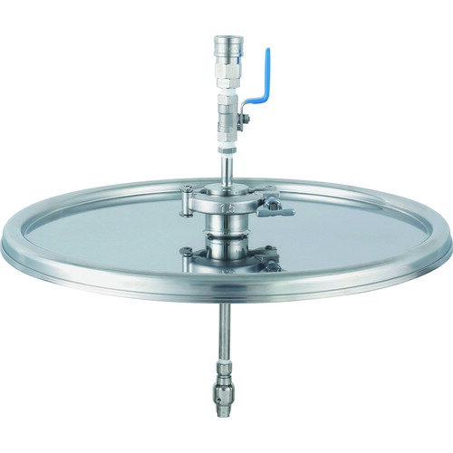 ■MONOVATE 容器洗浄ノズル付蓋 565用【MF】 MFCN565(1468170)[法人・事業所限定][外直送元]