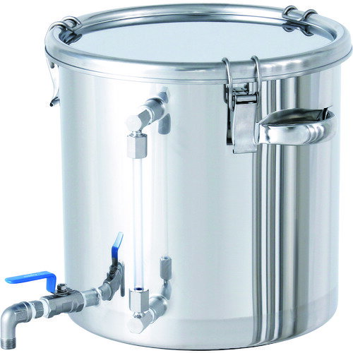 ■MONOVATE レベル計・バルブ付密閉容器 20L CTHVLV30(1468171)[法人・事業所限定][...