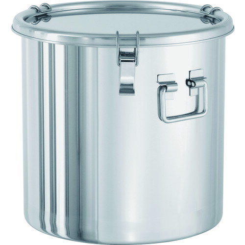 ■MONOVATE 折りたたみ取っ手付密閉容器(クリップ式/EPDM) 7L CTHF21PEA(1468181)[法人・事業所限定][外直送元]