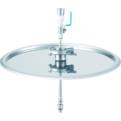 ■MONOVATE 容器洗浄ノズル付蓋 36用【CF-CN】 CFCN36(1468182)[法人・ ...