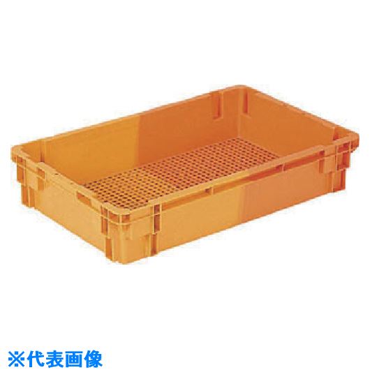 ■サンコー SNコンテナー 103102 C#32(S)オレンジ/オレンジ SNC32SOROR(1468366)[送料別途見積り][法人・事業所限定][外直送]