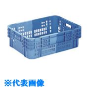 ■サンコー SNコンテナー 104412 C#40-2(底面網目)青/青 SNC402BLBL(1468373)[送料別途見積り][法人・事業所限定][外直送]