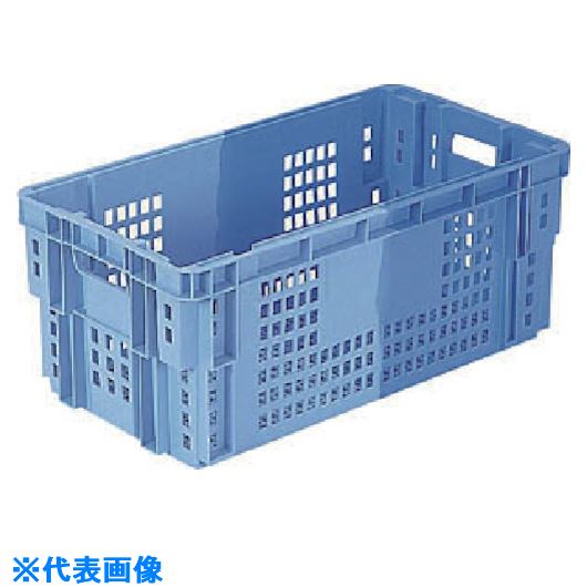 Rakuten - ■サンコー SNコンテナー 105001 C#50青/青 SNC50BLBL(1468375)[送料別途お見積り][法人限定][外直送]