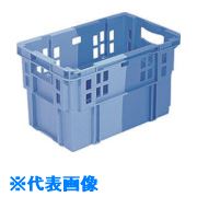 ■サンコー SNコンテナー 102305 C#29FC-K青/青 SNC29FCKBLBL(1468388)[送料別途お見積り][法人限定][外直送]