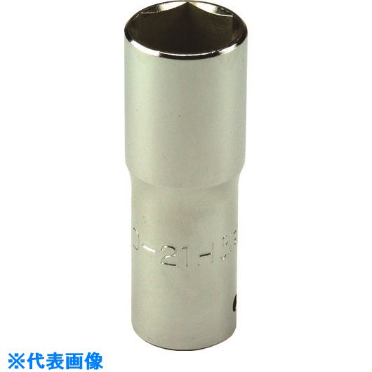 ■FPC ディープソケット 6角 差込角12.7mm 対辺17mm 4SD17H(1468436)[送料別途お見積り][法人限定][外直送]