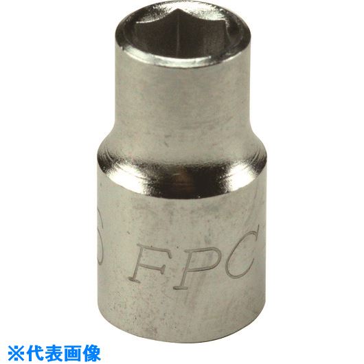 ■FPC ソケット 6角 差込角6.35mm 対辺5.5mm 7/32 2S5.5H(1468446)[送料別途お見積り][法人限定][外直送]