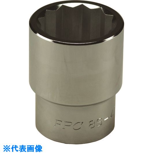 ■FPC ソケット 12角 差込角25.4mm 対辺80mm 3.3/16 8S80(1468542)[送料別途お見積り][法人限定][外直送]