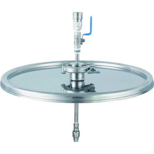 ■MONOVATE 容器洗浄ノズル付蓋 39用【MF】 MFCN39(1469699)[法人・事業所限定][外...