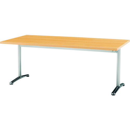 オレンジブック トラスコ中山　TRUSCOTOKIO ミーティングテーブル 角型 1200X750 メープル 〔品番:ATT1275SMP〕[ 注番:1470869]特長用途●会議室・打合せ・食堂等に。仕様●間口(mm)：1200●奥行(m...