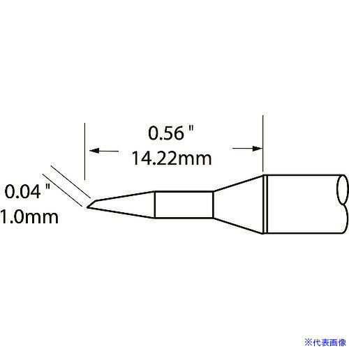 ■メトカル Metcal MFR-1110・2210シリーズ チップカートリッジ SFPBVL10(1472313)