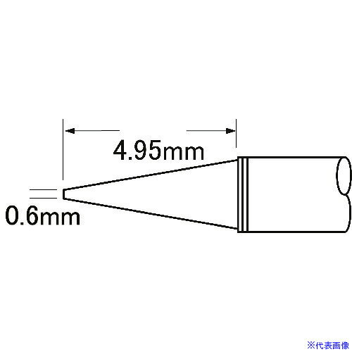 ■メトカル Metcal MFR−1110・2210シリーズ チップカートリッジ STPCNL06(1472324)[...