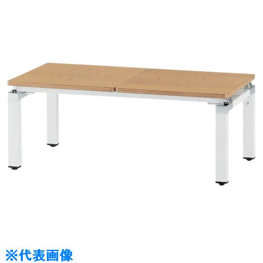 Lobby Chairs - ■TOKIO ロビーチェア 背無2人掛 FLC2(1472392)[送料別途見積り][法人・事業所限定][外直送]