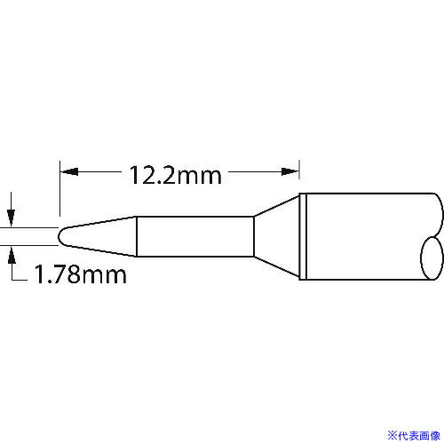 ■メトカル Metcal MXシリーズ チップカートリッジ STTC502(1473895)[送料別途見積り][法人・事業所限定..