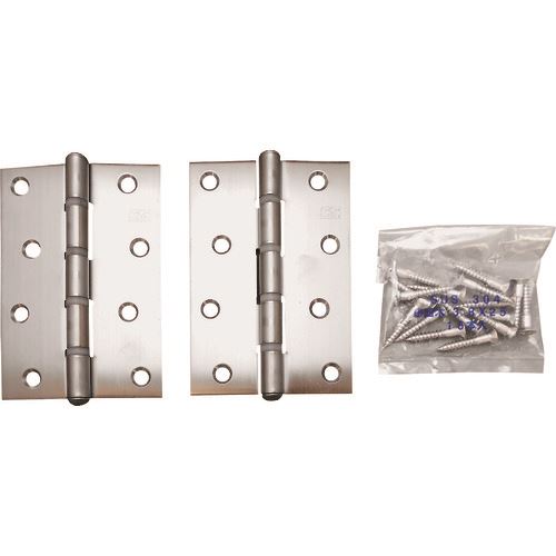 ■WAKI 厚口ステンレス丁番 VE‐051 102mm VE051(1474644)[送料別途見積り][法人・事業所限定][掲外取寄]