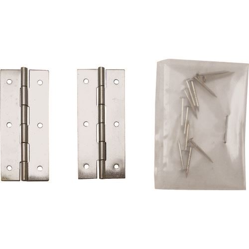 ■WAKI 真鍮Nメッキ巾広丁番 VF‐095 36mm VF095(1474645)[送料別途見積り][法人・事業所限定][掲外取寄]