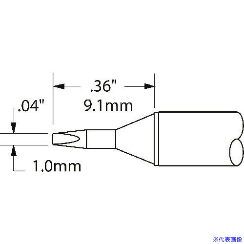 ����ȥ��� Metcal MX���꡼�� ���åץ����ȥ�å� STTC025(1475463)[�������Ӹ��Ѥ�][ˡ�͡����Ƚ����][��ľ��]