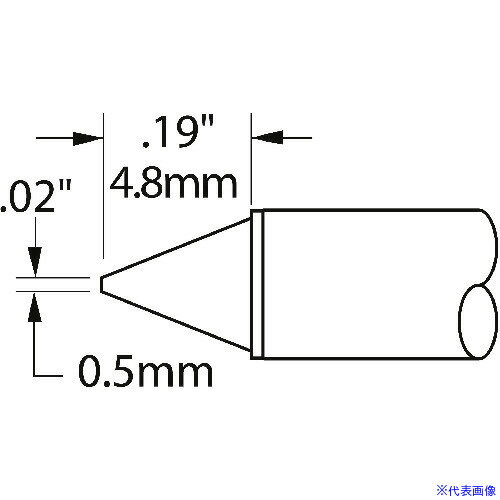 ����ȥ��� Metcal MX���꡼�� ���åץ����ȥ�å� STTC016(1475474)[�������Ӹ��Ѥ�][ˡ�͡����Ƚ����][��ľ��]