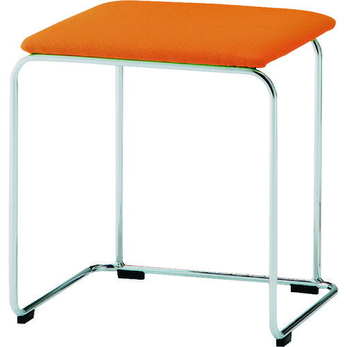 ■TOKIO スツール オレンジ FSC155OR(1475562)[送料別途お見積り][法人限定][外直送]