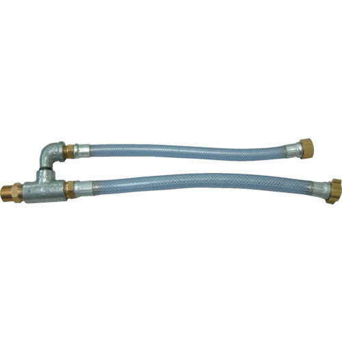 ■スーパー工業 水道直結アダプタ3/4×3/8 040000881(1475815)[送料別途お見積り][法人限定][外直送]