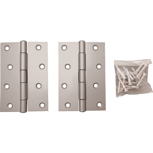 ■WAKI 厚口カラー丁番 VE‐008 102mm シルバー VE008(1476125)[送料別途見積り][法人・事業所限定][掲外取寄]