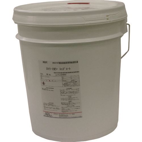 ■ABC ストリートカラートップコート 18KG BSCTCA18(1477568)[送料別途お見積り][法人限定][掲外取寄](4.0)