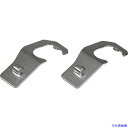 ■緑十字 突っ張りスタンド用オプションフック 適合品:359001〜359004 KTSD-K 2個組 スチール製 359010(1479766)[送料別途お見...