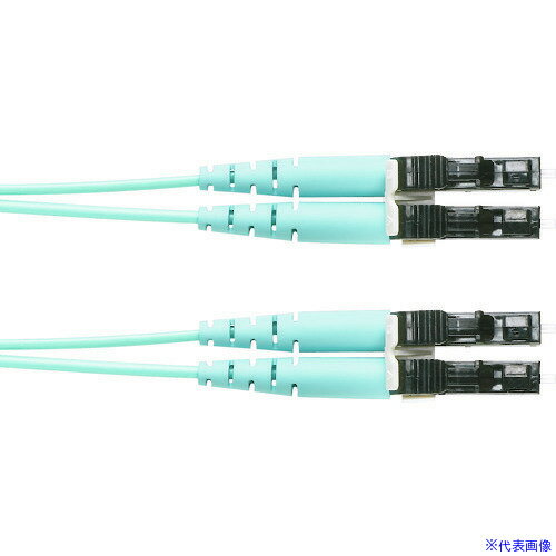 ■PANDUIT 光ファイバーパッチコード OM4 両端LCデュプレックス 1M FZ2ERLNLNSNM001 FZ2ERLNLNSNM001(14..