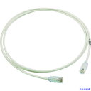 ■PANDUIT カテゴリ6A細径パッチコード 0.5m オフホワイト UTP28X0.5M UTP28X0.5M(1487336)