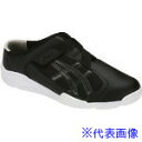 ■ASICS CAREWALKER700 ブラック×ブラック 26.5cm FMC700.00126.5(1487407)