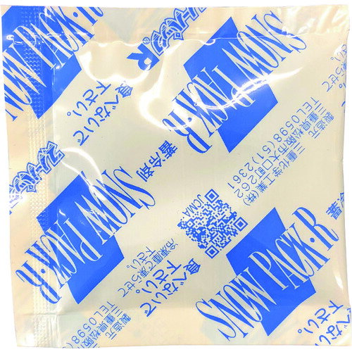 ■ミエローブ 保冷剤 スノーパックRシリーズ2 ミニサイズタイプ 560個入り NO.00191(1487772)[法人限定][直送元]