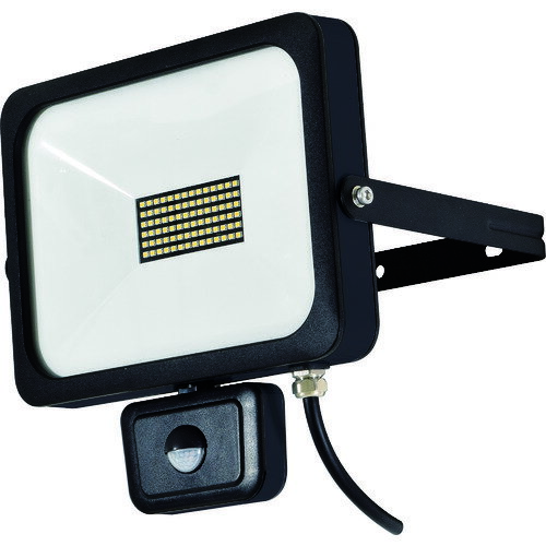 ■NICHIDO LEDセンサーライト フラットセンサーライト 50W 屋外型 4500Lm SLSF50W(1488151)